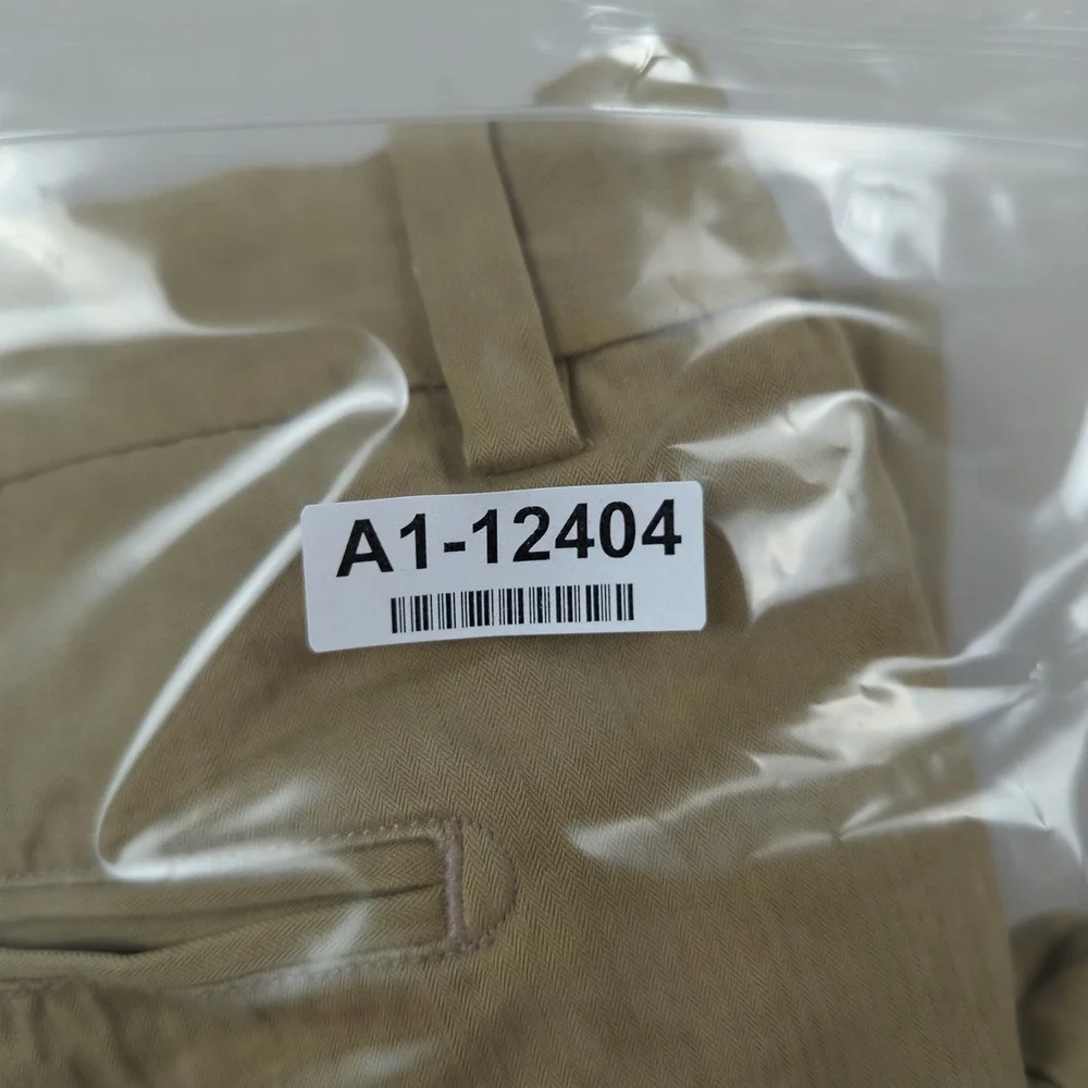Tommy Bahama Pants Mens 38x32 Khaki Silk Casual Preppy Pleated